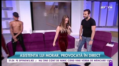 Asistenta lui Morar, provocată de dansatoarea care i-a lăsat cu gura căscată pe străini