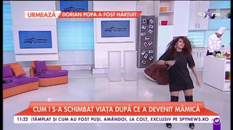 Andreea D interpretează, în cadrul Star Matinal, una din cele mai cunoscute piese ale ei