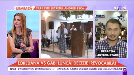 Loredana Groza și Gabi Luncă. decizie irevocabilă: ”Mama primește telefoane de la artiști care vor să-i cânte piesele”