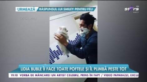 Bublişor, căţelul Lidiei Buble, face senzaţie pe internet! Cum îl răsfaţă artista pe simpaticul patruped
