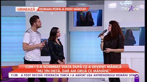 Andreea D, cum i s-a schimbat viața după ce a devenit mămică: ”Din păcate nu am reușit să nasc natural, am stat 16 ore în travaliu”