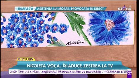 Nicoleta Voica şi-a adus zestrea la TV! A venit cu "sufletarul" la Rai da buni