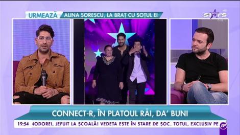 Connect-R, autobiografia unui star! "Mama mă sfătuia să le spun că sunt român!"