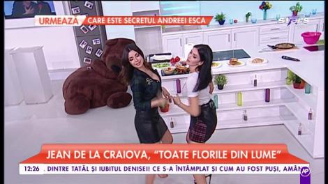 Jean de la Craiova interpretează, în cadrul Star Matinal, piesa, ”Toate florile din lume”