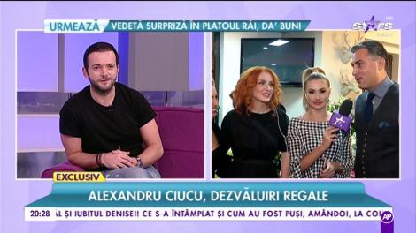 Alina Sorescu, la braţ cu soţul ei! Designerul şi-a mutat prinţele într-un palat!