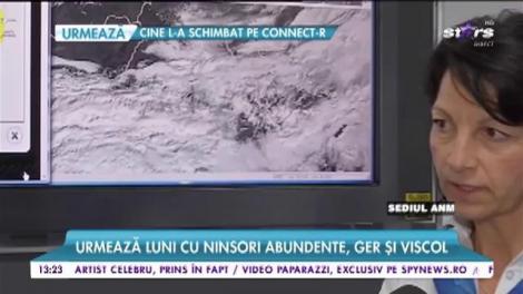 Prognoză meteo pentru această iarnă. Ciclonul ”Olaf” se îndreaptă spre România