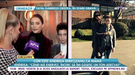 Cum este Andreea Berecleanu ca mamă: Eva: ”Suntem cele mai bune prietene”