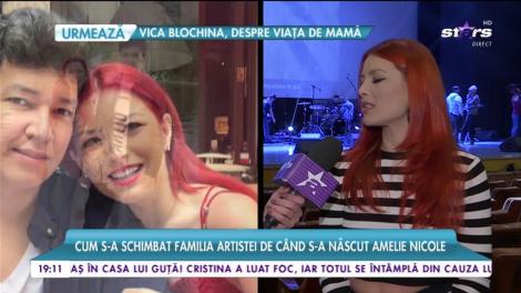 Elena Gheorghe, despre cei mai importanți oameni di viața ei. Cum s-a schimbat familia vedetei de când s-a născut Amelie Nicole