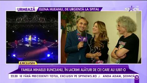Familia Mihaelei Runceanu, în lacrimi alături de cei care au iubit-o