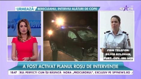 Accident deosebit de grav în Iasi. A fost activat planul roșu de intervenție.