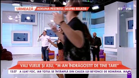 Vali Vijelie și ASU - "M-am îndrăgostit de tine tare"