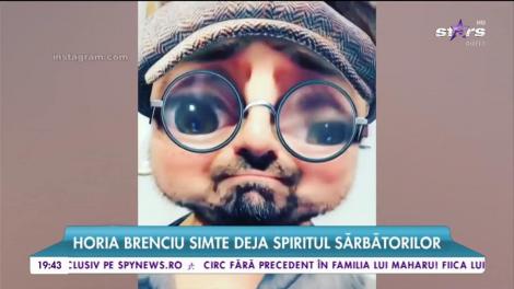 Horia Brenciu simte deja spiritul sărbătorilor. Juratul X Factor interpretează una dintre cele mai frumoase melodii de Crăciun