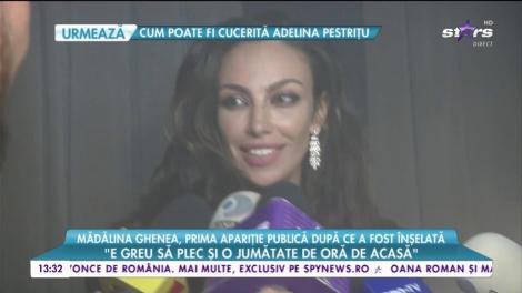 Madalina Ghenea, prima apariție după ce a fost înșelată