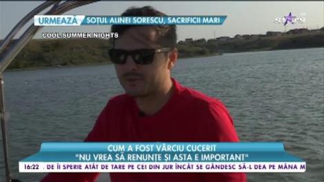 Cum a fost Liviu Vârciu cucerit: ”Anda are nervii tari și știe ce vrea”