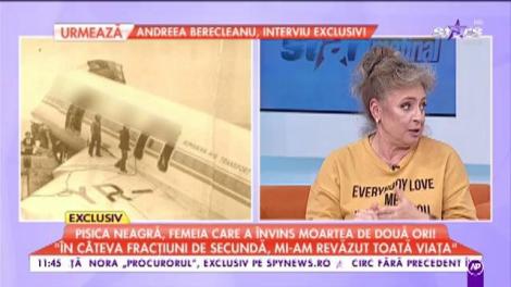 Laura Grigore, stewardesa care a învins moartea de două ori: „După ce s-a prăbușit avionul, m-am trezit în apă. Erau rechini în zonă. Trebuia să îmi aleg cea mai uşoară moarte”