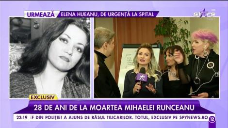 28 de ani de la moartea Mihaelei Runceanu. Artiștii s-au adunat să o comemoreze pe îndrăgita artistă