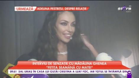 Interviu de senzație cu Mădălina Ghenea: „Fetița seamănă cu Matei”