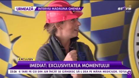 Leonard Doroftei își deschide un nou pub. Agenția VIP a mers să vadă cum merg lucrările