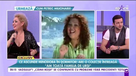 Minodora vorbește despre copilărie și despre operația care a scăpat-o de diabet: ”La noi în familie are toată lumea diabet”