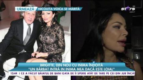 Brigitte, din nou cu inima îndoită: „ Un bărbat intră în inima mea dacă este loial”