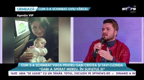 Cum s-a schimbast viața pentru Gabi Cristea și Tavi Clonda: ”Gabriela are probleme cu alăptarea”