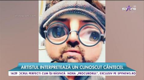 Horia Brenciu, cuprins de spiritul sărbătorilor. Artistul interpretează un cunoscut cântecel