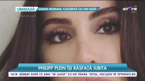 Phillip Plein a plimbat-o pe Morgan cu barca