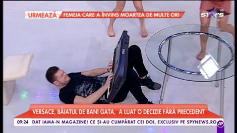 Show în platoul matinalilor. Bote cântă la pian, iar Naty și Ralu dansează ca două balerine