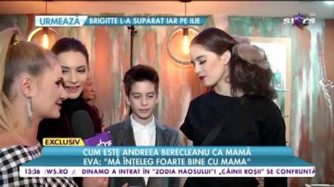 Cum este Andreea Berecleanu ca mamă. Petru: „Eu și mama avem o relație specială”