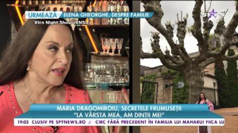 Maria Dragomiroiu, secretele frumuseții: ”Fetele care sunt frumoase. chiar că se urâțesc”
