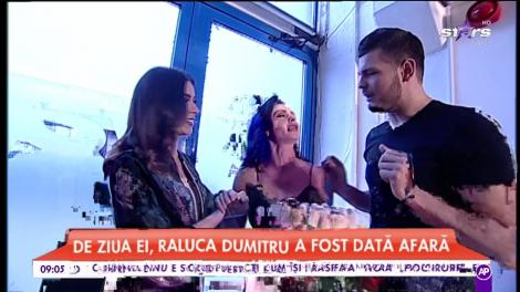 De ziua ei, Raluca Dumitru a fost dată afara
