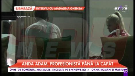 Anda Adam și-a băgat echipa în ședință. Performanța ei cere sacrificii