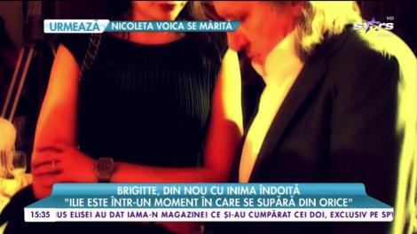 Brigitte, din nou cu inima îndoită: ”Verigheta stă pe deget și dacă vreau, și dacă nu vreau”