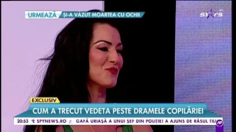 Silvia Lăuneanu fost poreclită ”Cheala” și arăta ca un băiețoi: ”Toată viața mea mi-am dorit să am parul lung