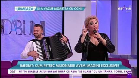 Minodora interpretează piesa ”Ce mult îmi iubesc eu frații”