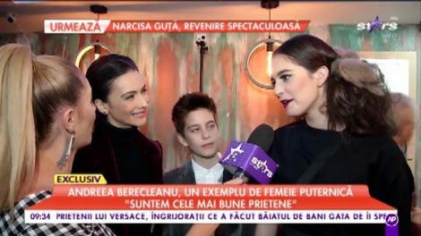 Andreea Berecleanu, un exemplu de femeie puternică. Eva: „Mă înțeleg foarte bine cu mama”