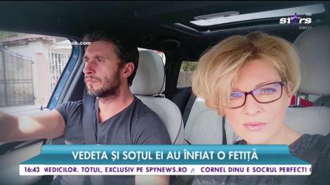 Familia Danei Nălbaru are un nou membru. Cei doi soți au făcut un gest extraordinar și adoptat o fetiță