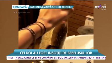 Gabi Enache, gesturi romantice față de Lena
