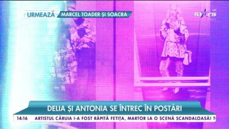 Delia și Antonia, prietene la cataramă! Cum arată o zi din viața celor mai tari vedete