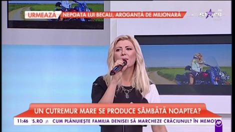 Adora interpretează, în platoul Star Matinal, piesa ”S-a dus”