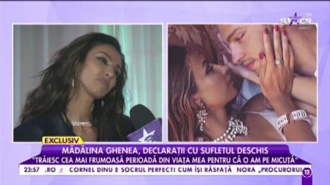 Mădălina Ghenea, primul interviu după despărțirea de Matei Stratan: ”Mi-am dorit foarte mult un copil”