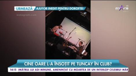 Noapte agitata pentru Tuncay, Cine oare l-a însoțit pe celebrul terapeut