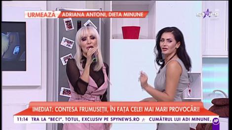 Daniela Gyorfi interpretează, în cadrul Star Matinal, piesa ”INIMA, INIMA”