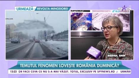 Prognoza meteo a fost actualizată. Unde și când lovește ciclonul Olaf