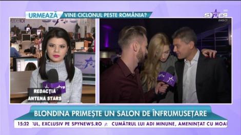 Cristi Boureanu, cadou de 50 de mii de euro pentru Laura Dincă!