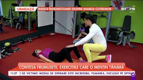 Contesa frumuseții vrea să se tonifice. Vedeta este în fața cele mai mari provocări