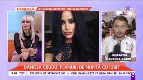 Daniela Crudu, primele declarații despre noul iubit: ”Am primit cadou un cățeluș de la iubitul meu”