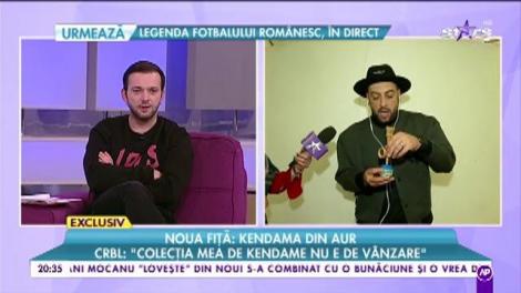 Pasiunea lui CRBL este dusă la extrem! CRBL şi-a asigurat colecţia de Kendama pentru o sumă-record