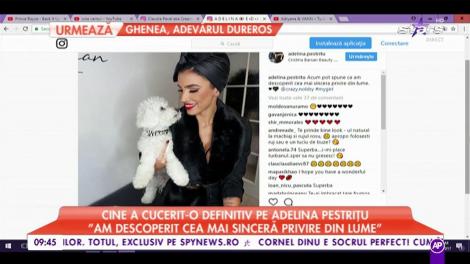 Cine a cucerit-o definitiv pe Adelina Pestrițu: ”Am descoperit cea mai sinceră privire din lume”