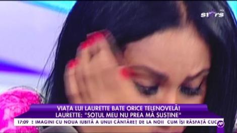 Viața lui Laurette bate orice telenovelă Divorțează oare vedeta de soțul din închisoare